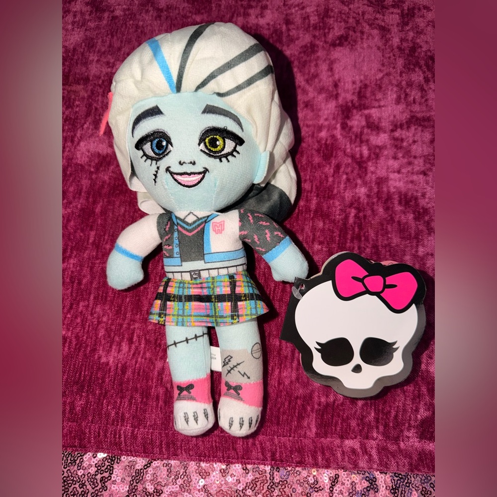 Monster High Plush Doll